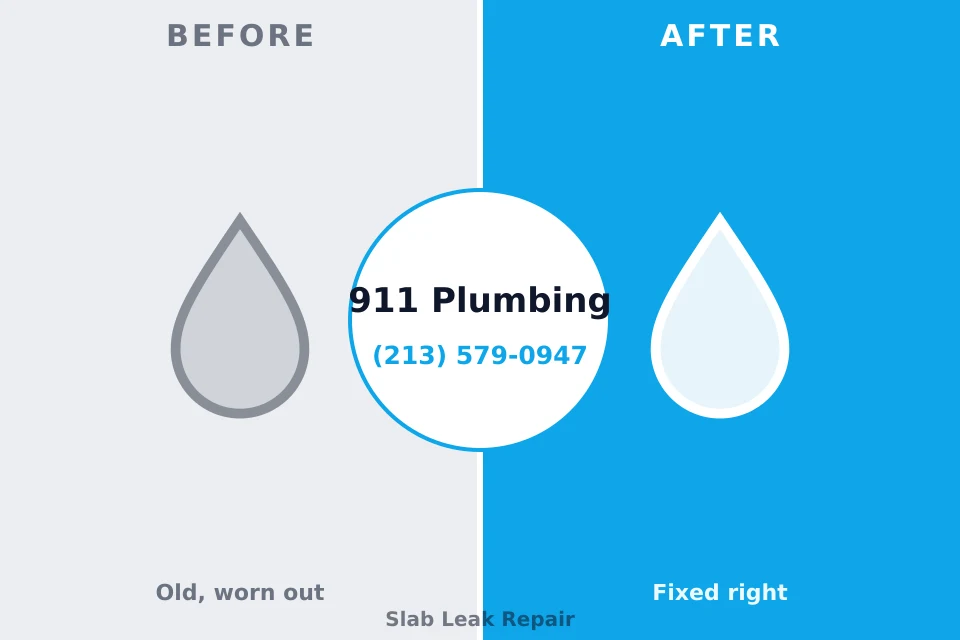 Before and after: plumbing company Plain View, NC